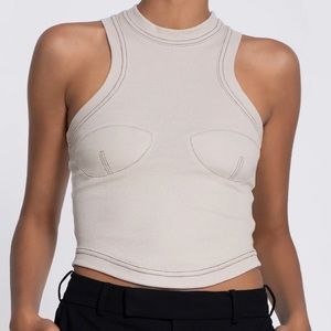 orseund iris archived racerback tank